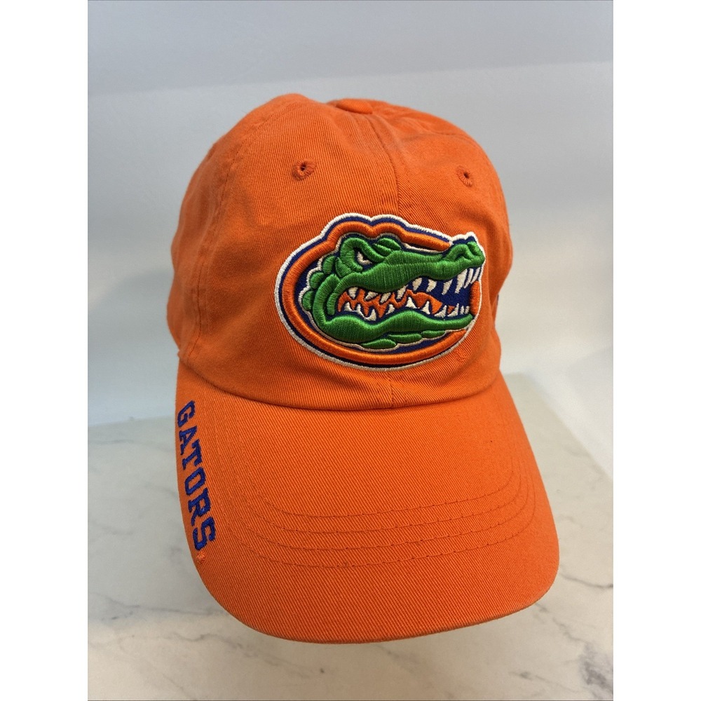 Vintage Russell Athletic Florida Gators Orange Adjustable NCAA